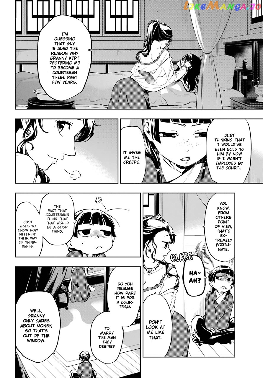 Kusuriya No Hitorigoto Chapter 29.2 image 03